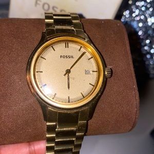 Classic fossil watch